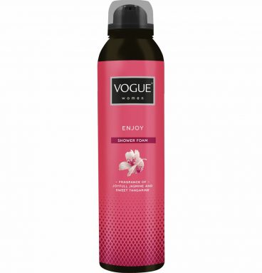 6x Vogue Enjoy Shower Foam 200 ml