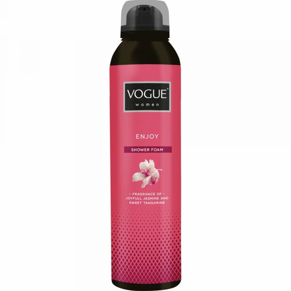 6x Vogue Enjoy Shower Foam 200 ml