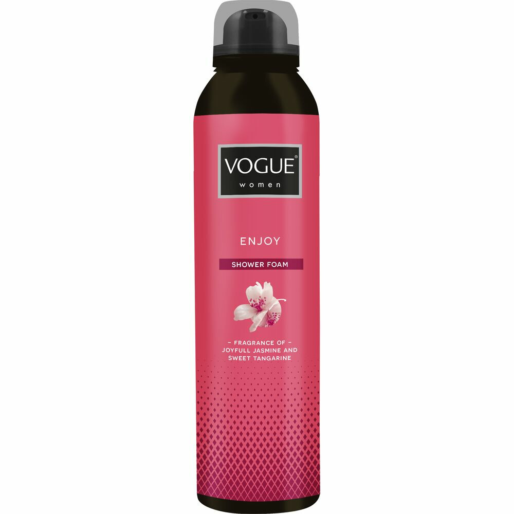 6x Vogue Enjoy Shower Foam 200 ml