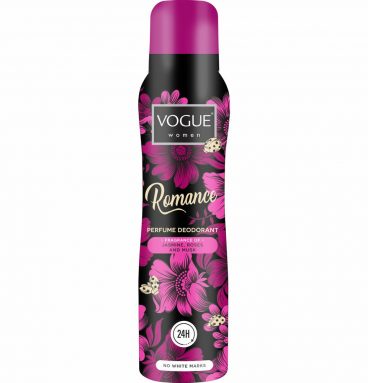 6x Vogue Romance Parfum Deodorant 150 ml