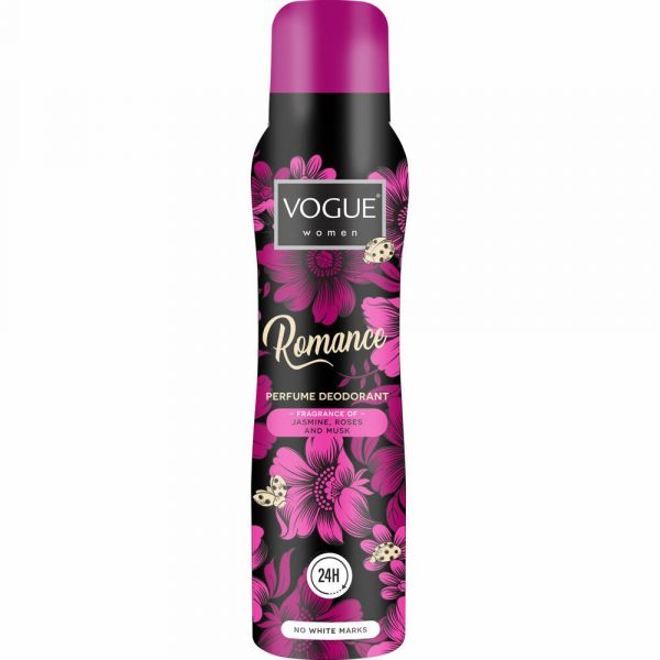 6x Vogue Romance Parfum Deodorant 150 ml