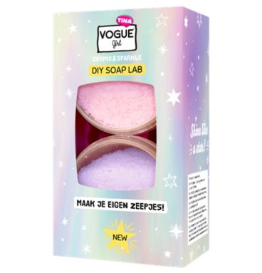 Vogue Vogue Girl DIY soaplab Cosmic&Sparkle 2x75 gr