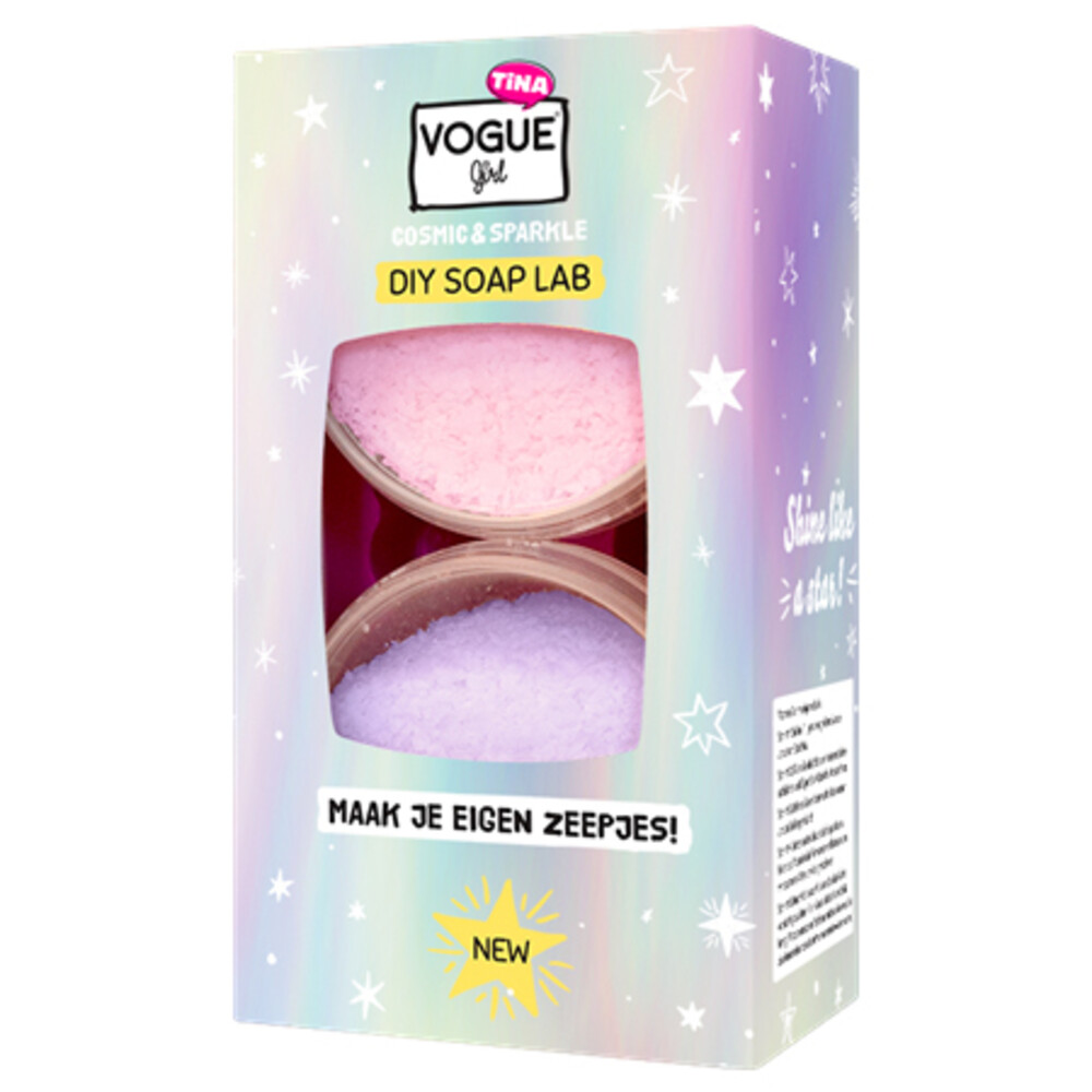 Vogue Vogue Girl DIY soaplab Cosmic&Sparkle 2x75 gr