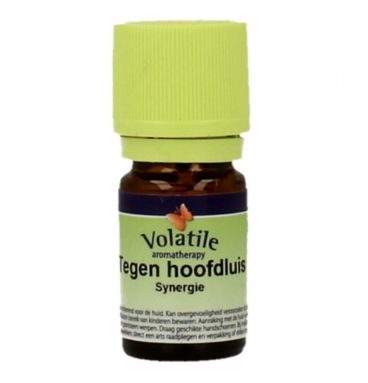 Volatile Hoofdhuid olie Anti hoofdluis 5 ml