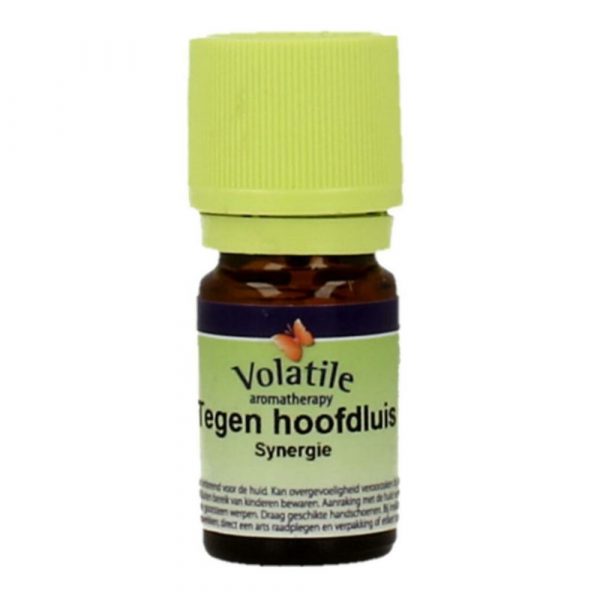 Volatile Hoofdhuid olie Anti hoofdluis 5 ml