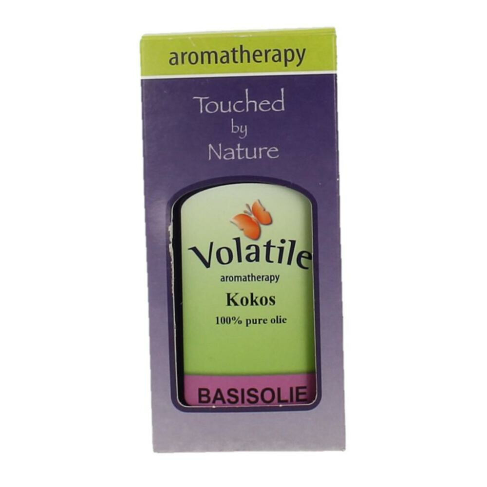 Volatile Kokos Bio Olie Basis 100 ml