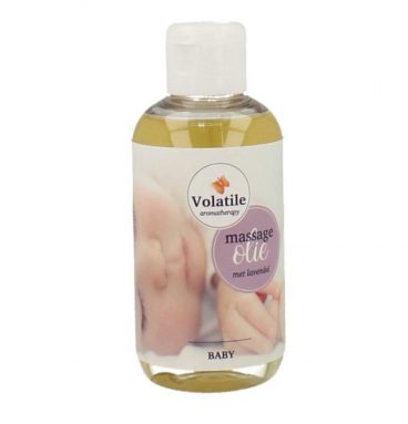 Volatile Massageolie Baby Lavendel 150 ml