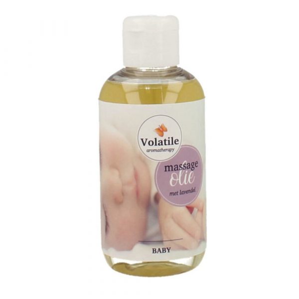 Volatile Massageolie Baby Lavendel 150 ml