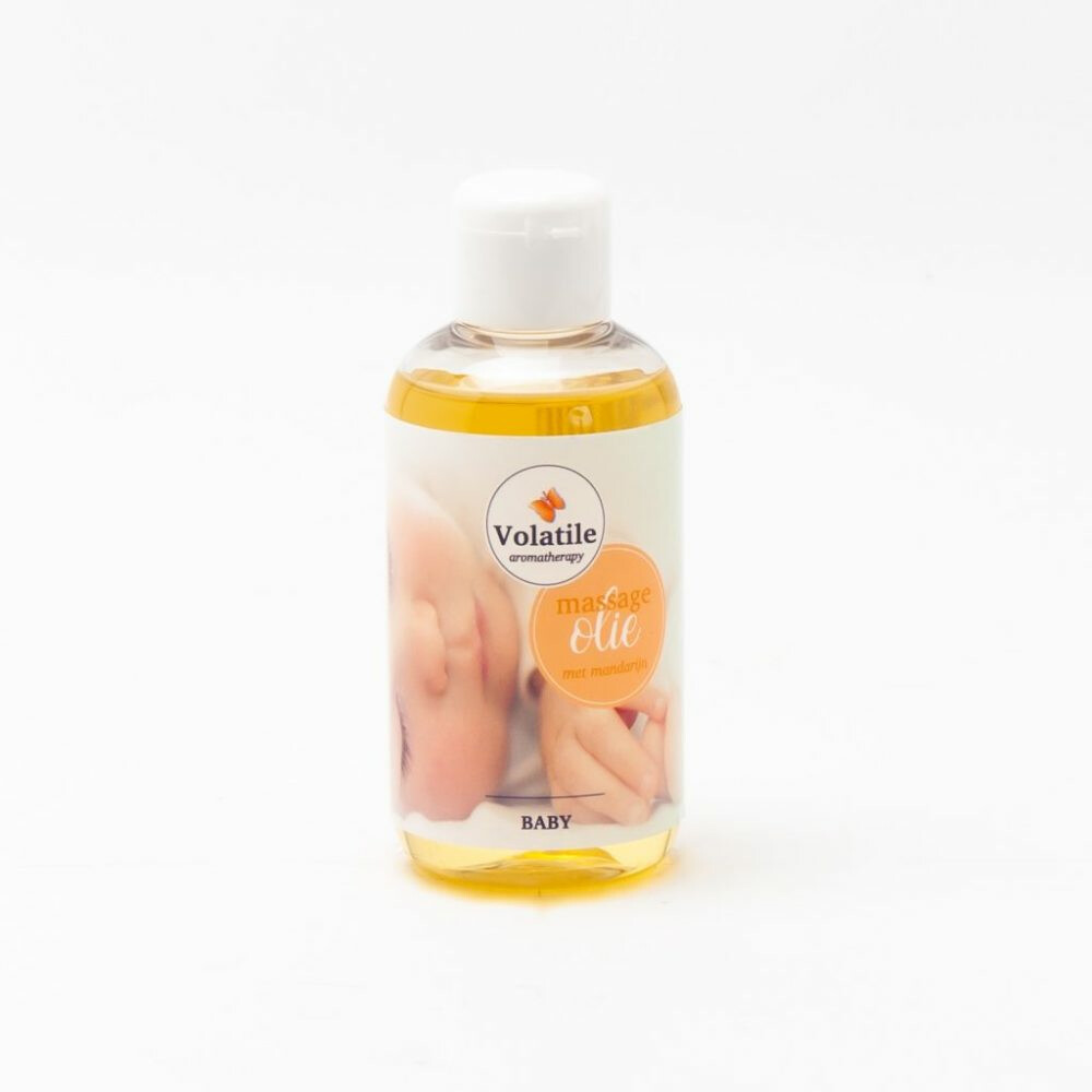 Volatile Massageolie Baby Mandarijn 1000 ml