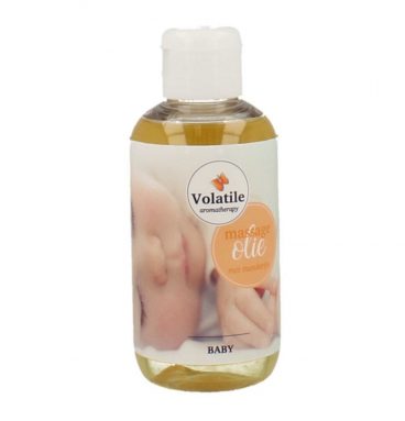 Volatile Massageolie Baby Mandarijn 150 ml