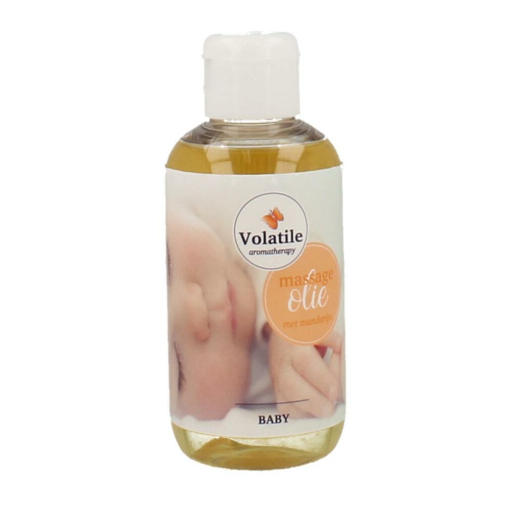 Volatile Massageolie Baby Mandarijn 150 ml