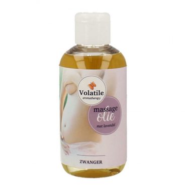 Volatile Massageolie Zwanger Lavendel 150 ml