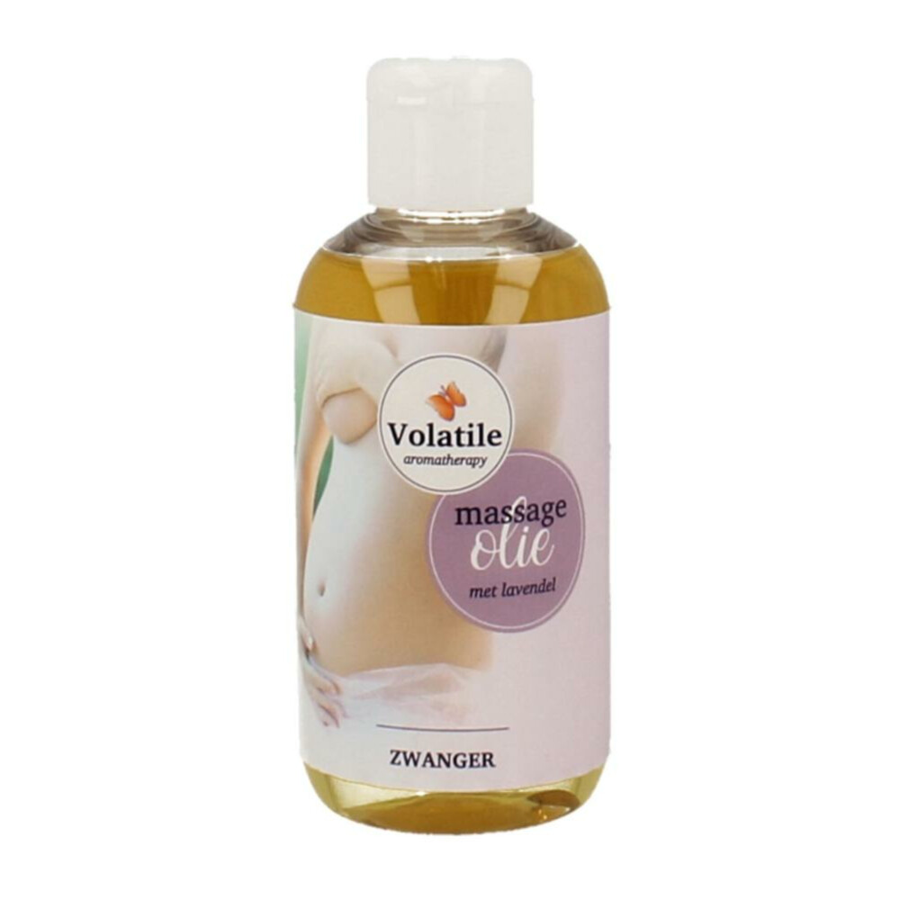 Volatile Massageolie Zwanger Lavendel 150 ml