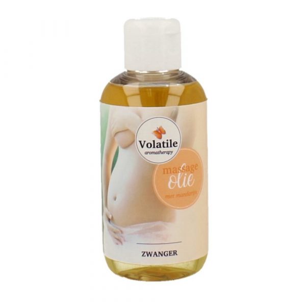 Volatile Massageolie Zwanger Mandarijn 150 ml