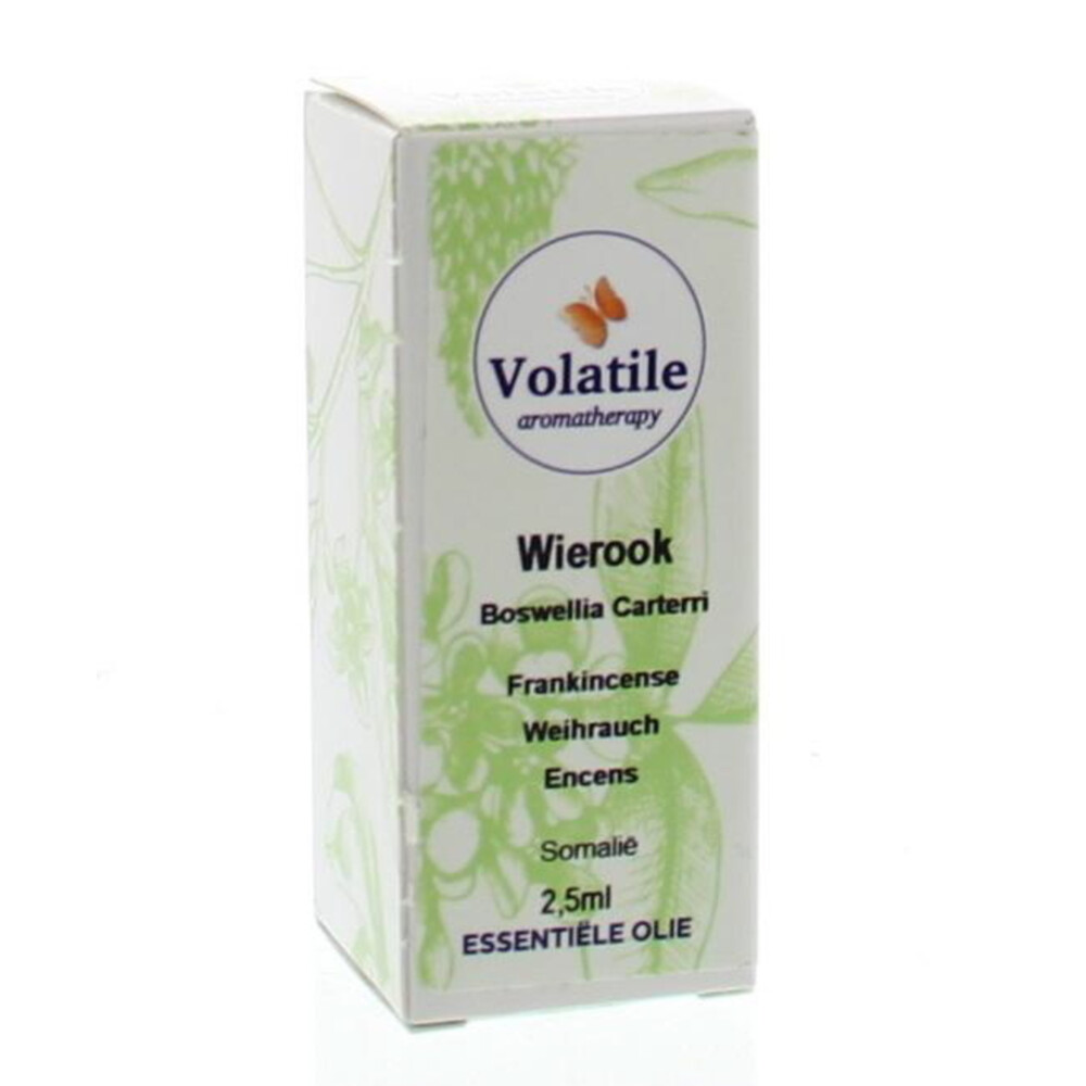 Volatile Wierook 2