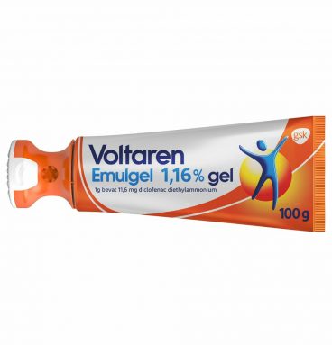 Voltaren Emulgel 1.16% Doseer en Smeerdop 100 gr