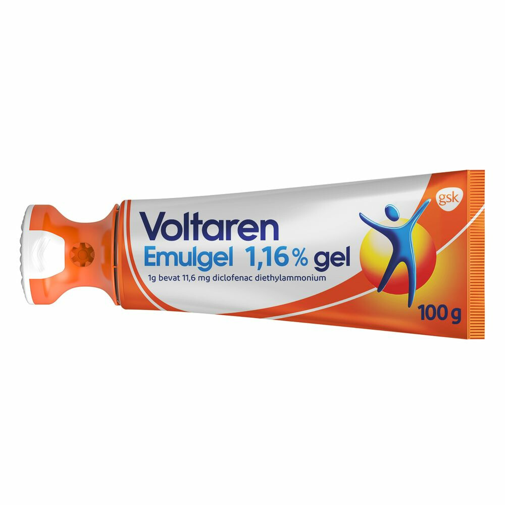 Voltaren Emulgel 1.16% Doseer en Smeerdop 100 gr