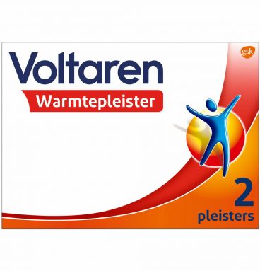 3x Voltaren Warmtepleister 2 stuks