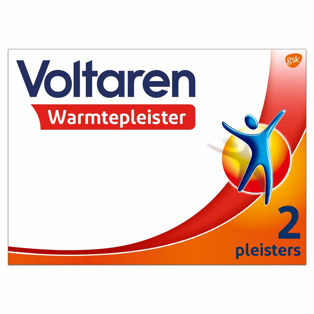 3x Voltaren Warmtepleister 2 stuks