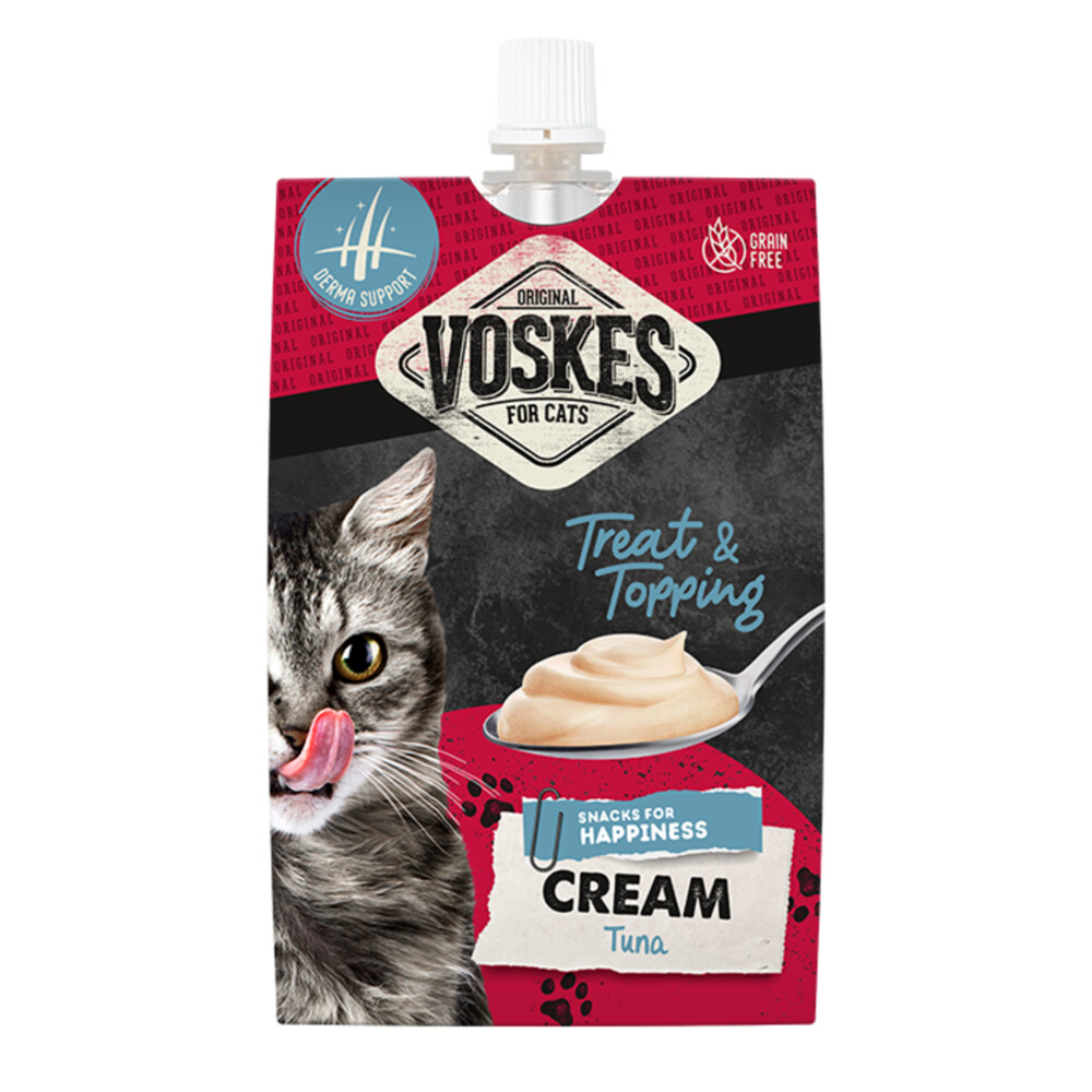 15x Voskes Cream Tonijn 90 gr