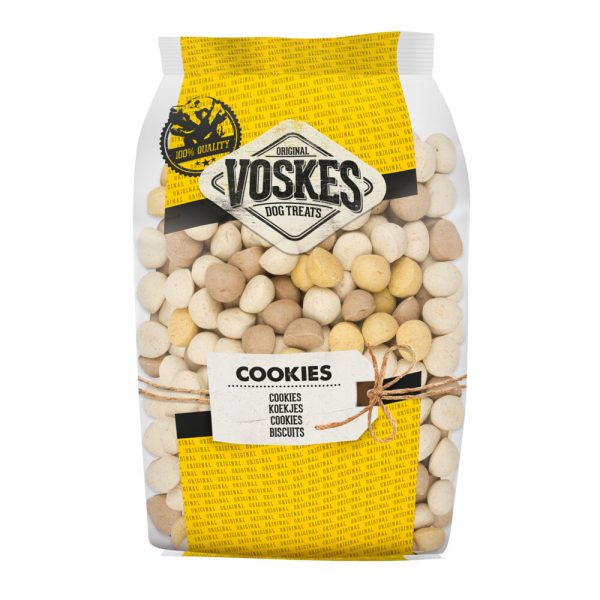 12x Voskes Jackers 400 gr