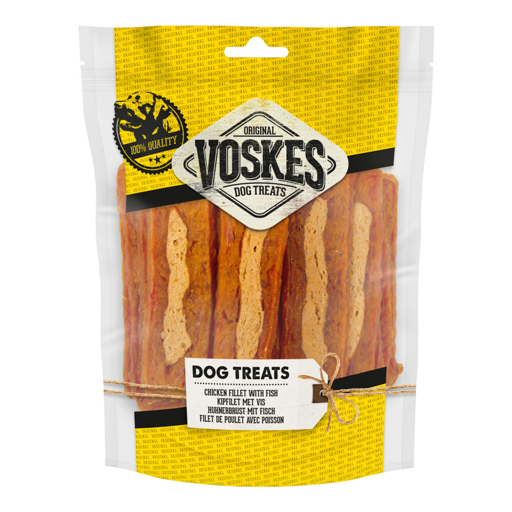 10x Voskes Kip Filet Vis 400 gr