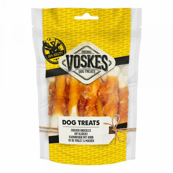 10x Voskes Kip Kluifjes 100 gr