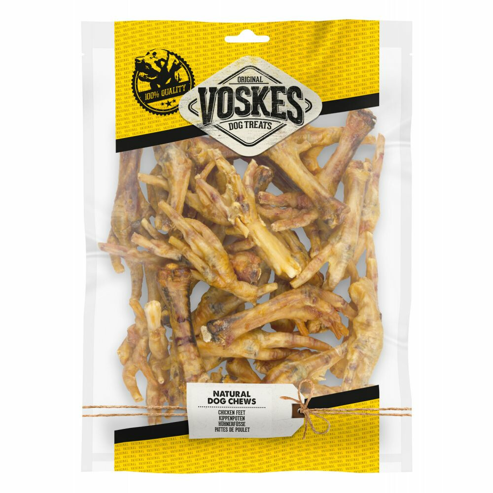 12x Voskes Kippenpoten 500 gr