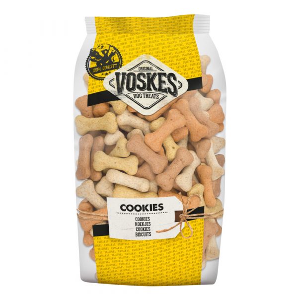 8x Voskes Kluifjes 4 Mix 750 gr