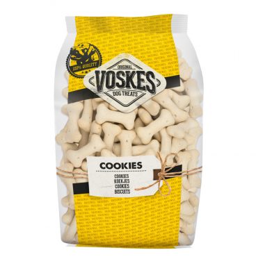 12x Voskes Kluifjes Vanille 400 gr