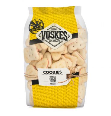 12x Voskes Merg Hartjes 400 gr