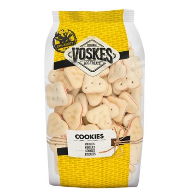 8x Voskes Merg Hartjes 750 gr