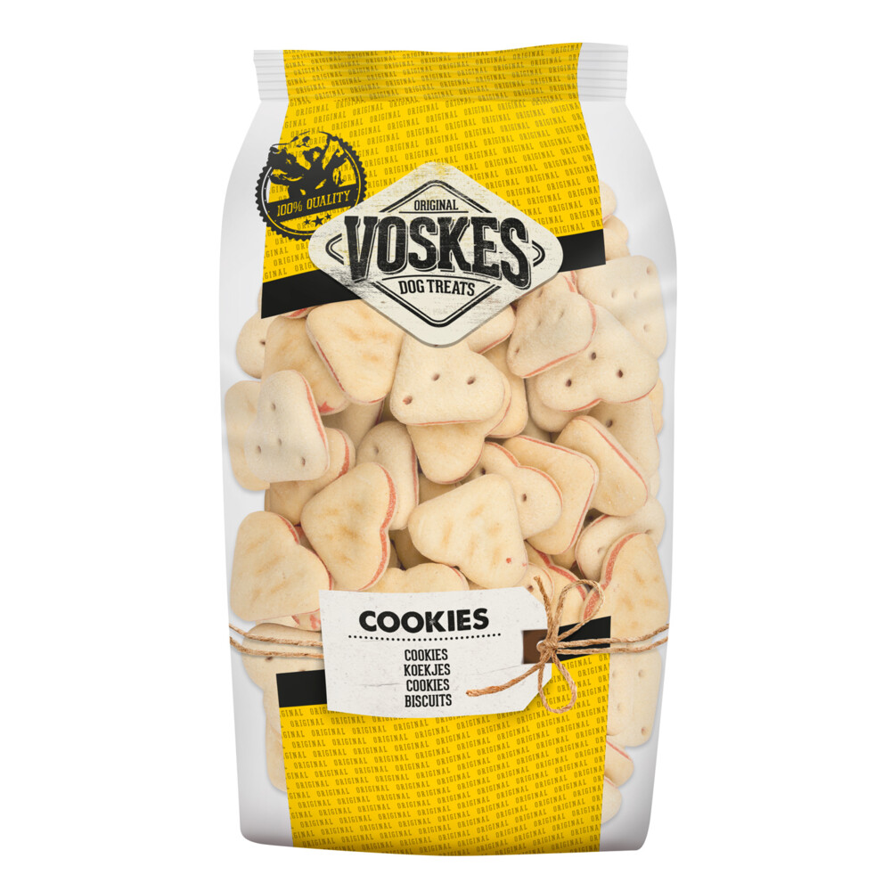 8x Voskes Merg Hartjes 750 gr