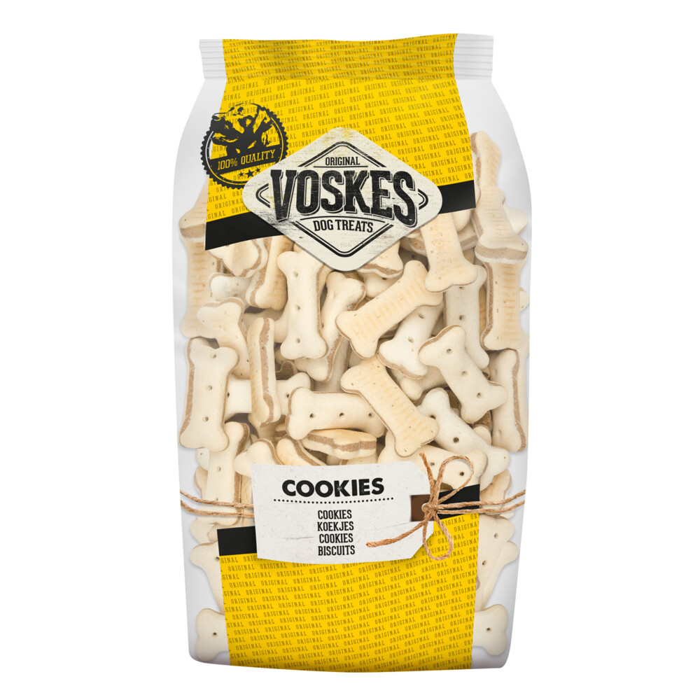 8x Voskes Merg Kluifjes 750 gr