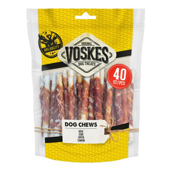 Voskes Rawhide Eend Sticks 400 gr