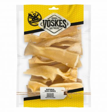 8x Voskes Runderkophuid Stukken 500 gr