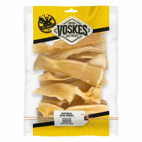 8x Voskes Runderkophuid Stukken 500 gr