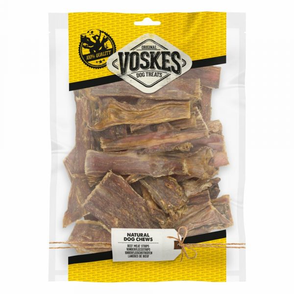 8x Voskes Runderstrips 400 gr