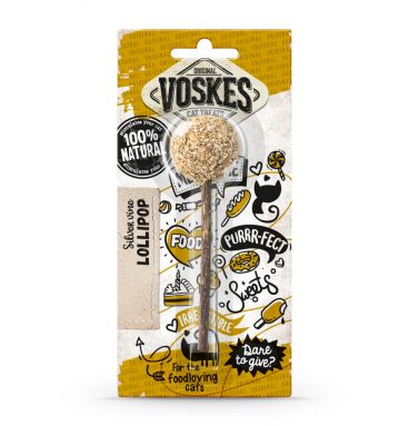 12x Voskes Silver Vine Lolly