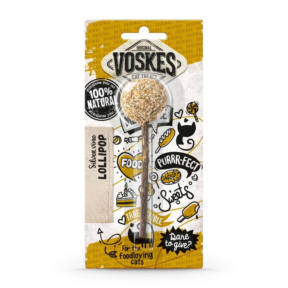 12x Voskes Silver Vine Lolly