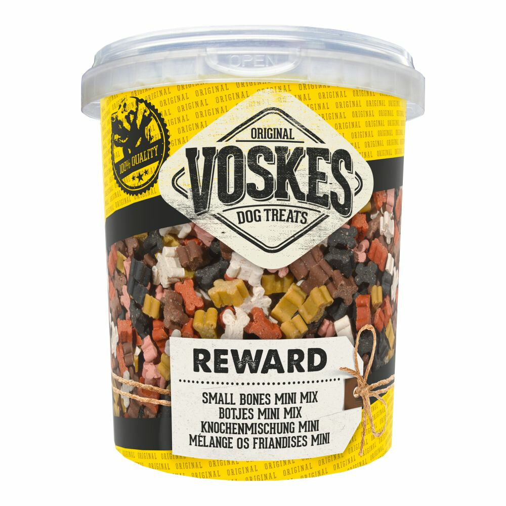 12x Voskes Trainer Mini Mix Pot 500 gr