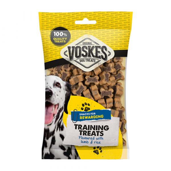 14x Voskes Training Lam en Rijst 200 gr