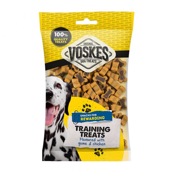 14x Voskes Training Wild en Kip 200 gr