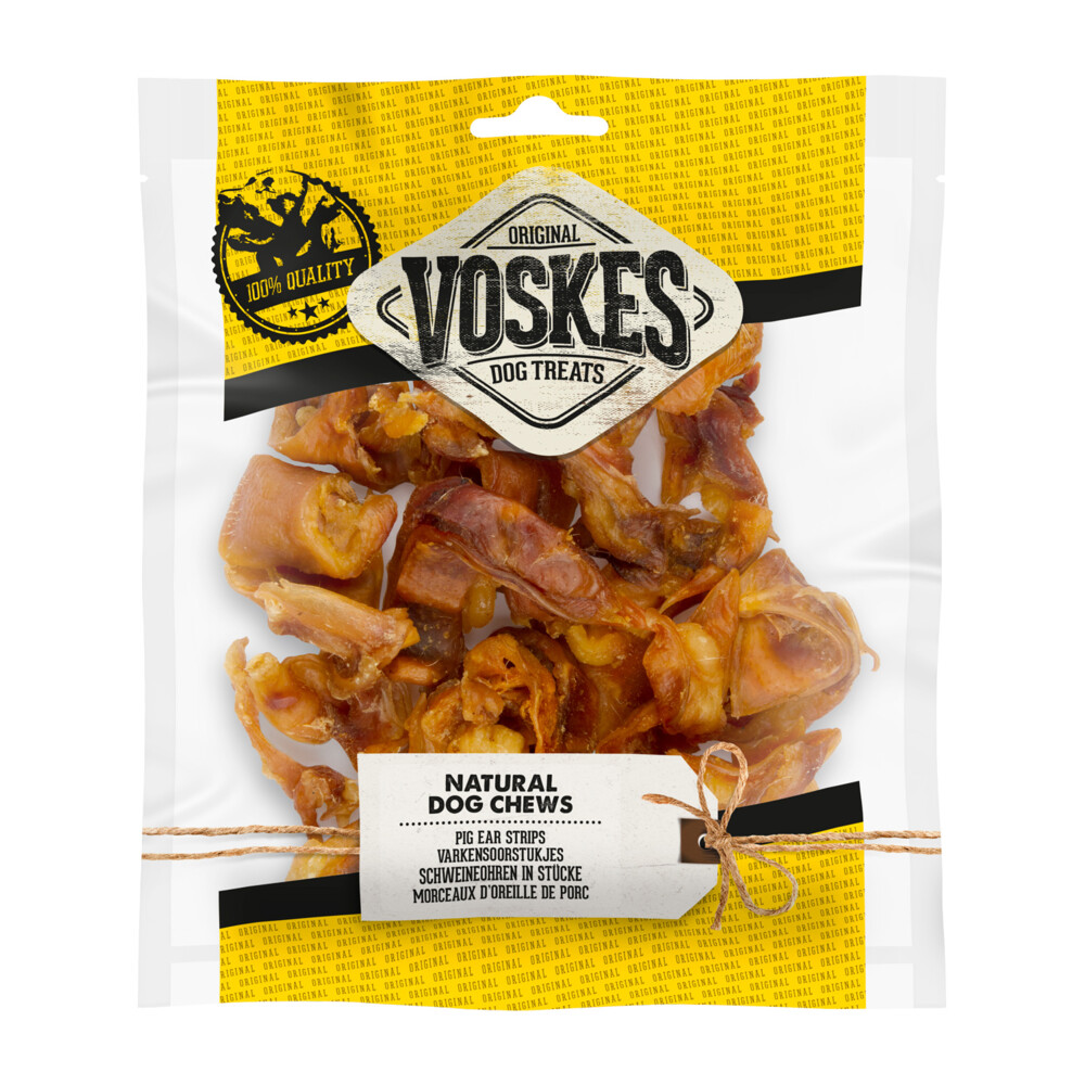 12x Voskes Varkensoorstukjes 200 gr