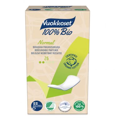 Vuokkoset Bio Inlegkruisjes Normal 26 stuks