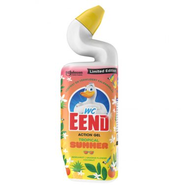 10x WC Eend Action Gel Toiletreiniger Tropical Summer 750 ml