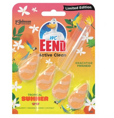 WC Eend Active Clean Toiletblok Tropical Summer 38.6 ml