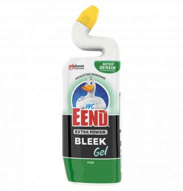 12x WC Eend Extra Power Bleek Gel Dennen 750 ml