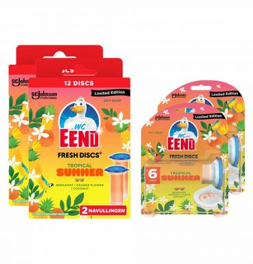 WC Eend Fresh Discs Tropical Summer Pakket