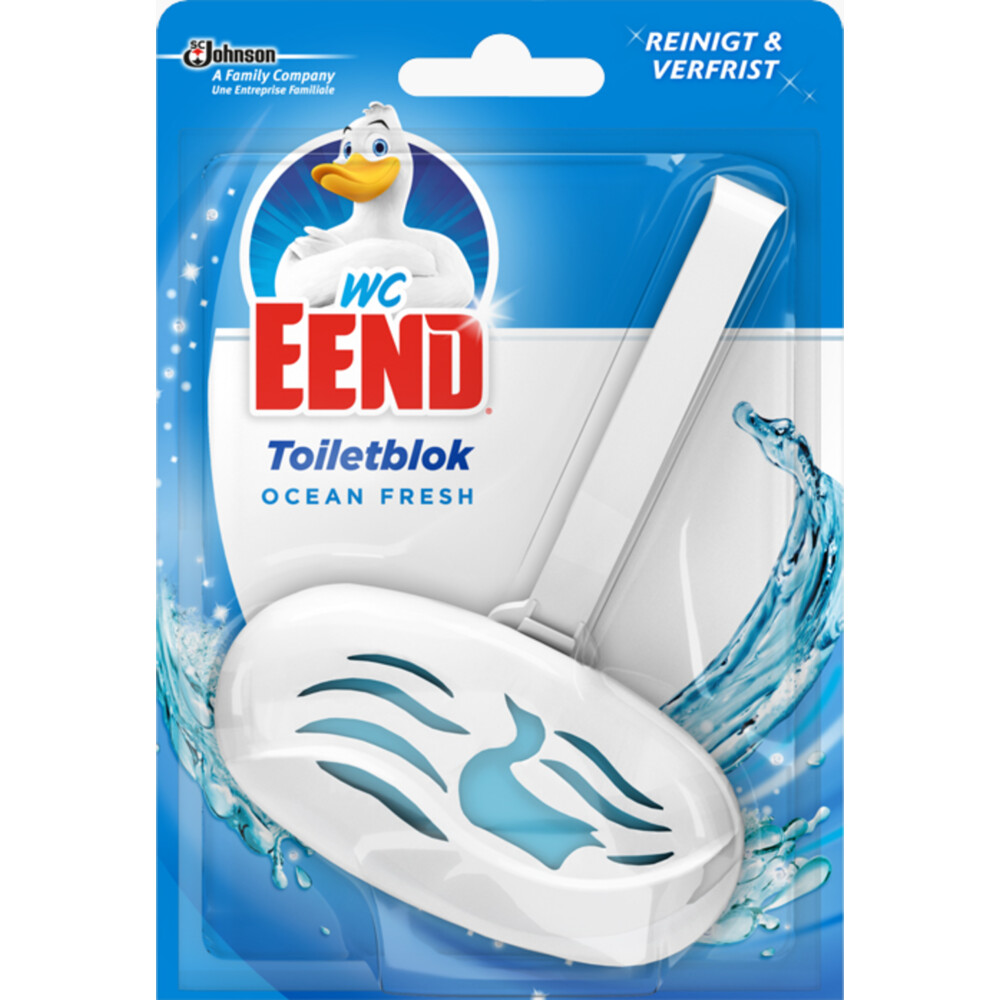 12x WC Eend Toiletblok Ocean Fresh